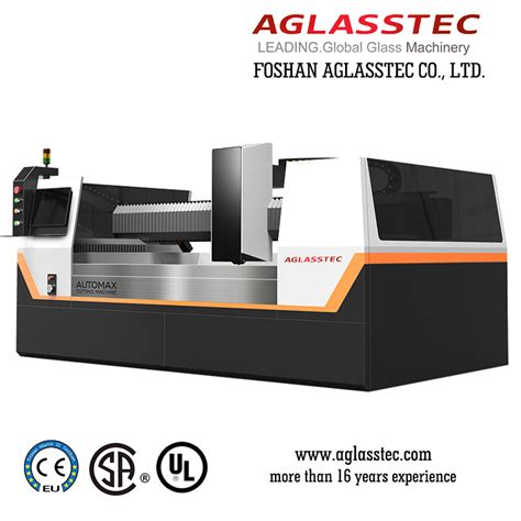 High Efficiency Glass CNC Machine 